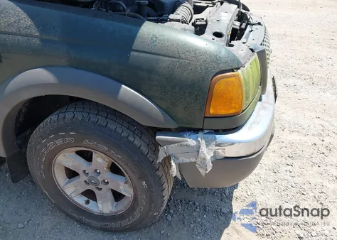 2002 Ford Ranger Edge/Xlt из США, поврежденный, VIN 1FTZR45E12TA42185
